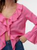 Vero Moda Bluse in Pink Cosmos