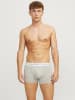 Jack & Jones 7er-pack Trunks in Light Grey Melange