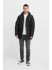BLEND Fleecejacke Jacket in Schwarz