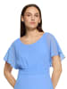 Vera Mont Cocktailkleid kurzarm in Paris Blue