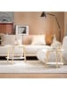 SoBuy Couchtisch in Reinweiß - (W) 50 x (H) 46 x (L) 51 cm