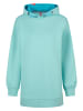 salzhaut Hoodie TIEKE Aqua