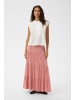 Soaked in Luxury Kurzarm-Bluse SLAlmeda Gerade Passform in Broken White