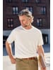Boston Park Kurzarm T-Shirt in offwhite