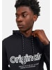 Jack & Jones Hoodie 'Lakewood' in schwarz