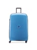 Delsey Belmont Plus 4 Rollen Kabinentrolley XL 83 cm mit Dehnfalte in zink blau