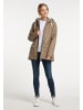 DreiMaster Maritim Damen Regenjacke in Schlamm