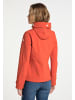 DreiMaster Damen Softshelljacke in Orange Rot