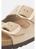 Piece of Mind Pantoletten Comfort in Taupe