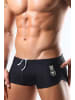 Oboy Beach Sprinterpants MILITARY in schwarz