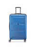 Delsey Comete + 4-Rollen Trolley 77 cm in hellblau