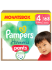 Pampers Monatsbox Pants, "Harmonie", Größe 4, 168 Stück, 9kg - 15kg