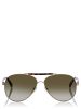Longchamp Sonnenbrille für Damen in gold