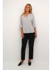 Kaffe Langarm-Bluse KAmilia Regular fit in Black Deep