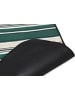 Normani Outdoor Sports Outdoor-Campingdecke, 140 cm x 180 cm Tundra in Grün gestreift