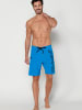 KOROSHI Surfer Badeanzug in blau