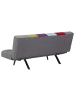 Beliani 3-Sitzer Sofa INGARO in Bunt/Blau/Grün - (W) 182 x (H) 86 x (L) 80 cm