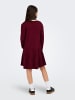 KIDS ONLY Kleid in Cabernet