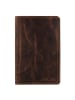 Greenburry Vintage Stifteetui Leder 13.5 cm in brown