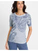 Olsen T-Shirt in Indigo Denim
