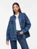 Vila Jeansjacke in Medium Blue Denim