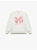 KOTON SWEATSHIRTS in Ekru