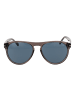 Botaniq Unisex Sonnenbrille Panto Grau