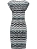ragwear Sommerkleid Taggien Print in Ash
