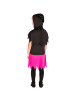 tectake Knochenkleid/Knochenfrau, in schwarz, Gr. 128 (8-10 Jahre), Kleidchen