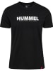 Hummel T-Shirt Hmllegacy Erwachsene in BLACK