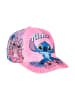 Stitch Disney Angel Kinder Kappe Rosa Blau in Mehrfarbig