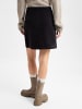 Marc O'Polo Minirock in schwarz
