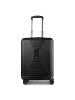 Redolz Essentials 14 4-Rollen Kabinentrolley 55 cm slim black metallic