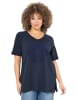 Ulla Popken Shirt in marine