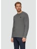s.Oliver Strickpullover langarm in Grau