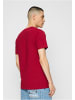 Mister Tee T-Shirt in ruby