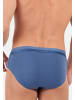 HOM Mini Slip H01 in Jeans blue