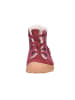 Ricosta Stiefel Tex in rot