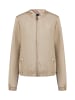 DreiMaster Damen Übergangsjacke - Recyceltes Material in Beige