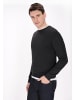 MO Men Sweater in navy melange