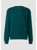 s.Oliver Sweatshirt in 79D1_tannengrün