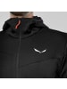 Salewa Fleecejacke in schwarz