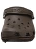 Crocs Sandalen in chocolate