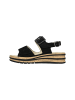 WALDLÄUFER Sandalen für Damen in schwarz
