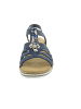 rieker Sandale Blau