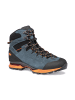 hanwag SHOES "Makra Trek GTX" in steel/orange