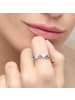 Luxenter Ring Alneth 925er Sterlingsilber-Alneth blue
