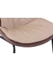 Kayoom Stuhl Brady in beige - hellbraun