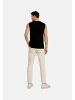 Only&Sons Tank-Top 'Caspian Airflex Boxy' in schwarz