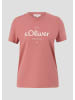 s.Oliver T-Shirt kurzarm in Pink